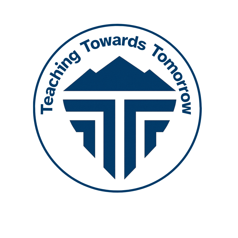 Teaching Towards Tomorrow school badge